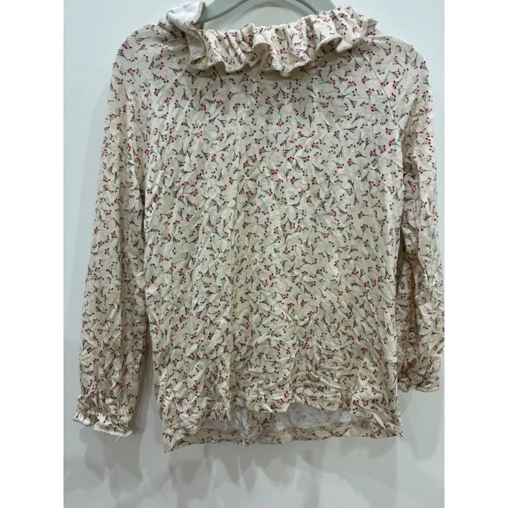 Little Girls Winter Shirt